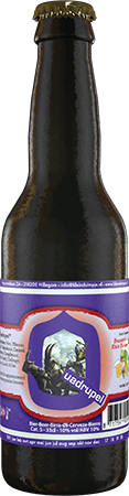 Quadrupel fles Quadrupel fles